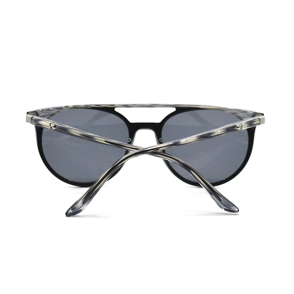 NEW STARCK SH5020 0001/81 BLACK GREY POLARIZED AUTHENTIC SUNGLASSES